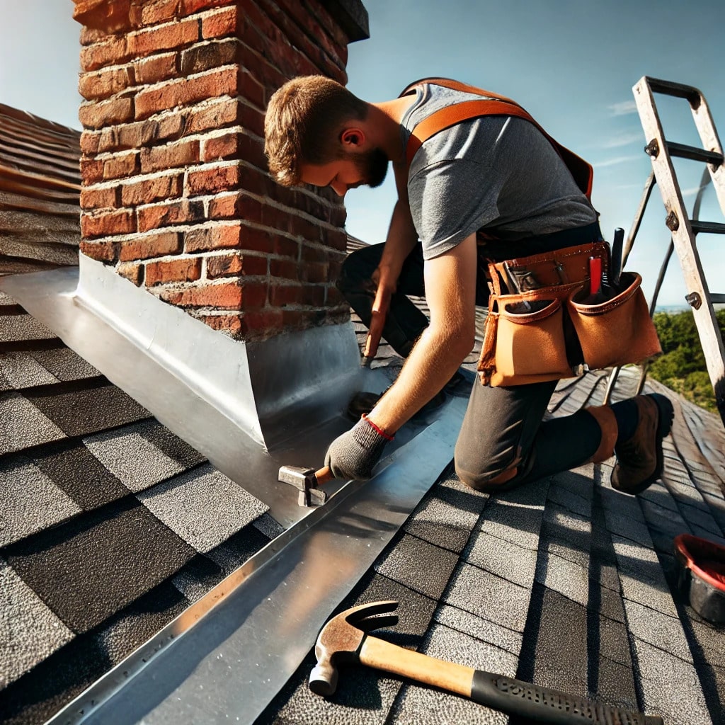 Professional Chimney Flashing Repair Chelmsford MA - Expert Leak Prevention Solutions by Chimney Sweep Chelmsford