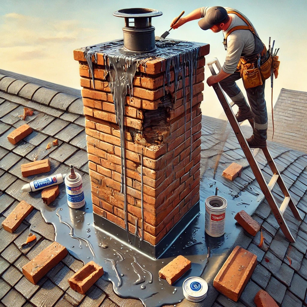 Expert Chimney Leak Repair Services in Chelmsford, MA Professional Chimney Leak Repair Chelmsford MA - Expert Water Damage Prevention by Chimney Sweep Chelmsford