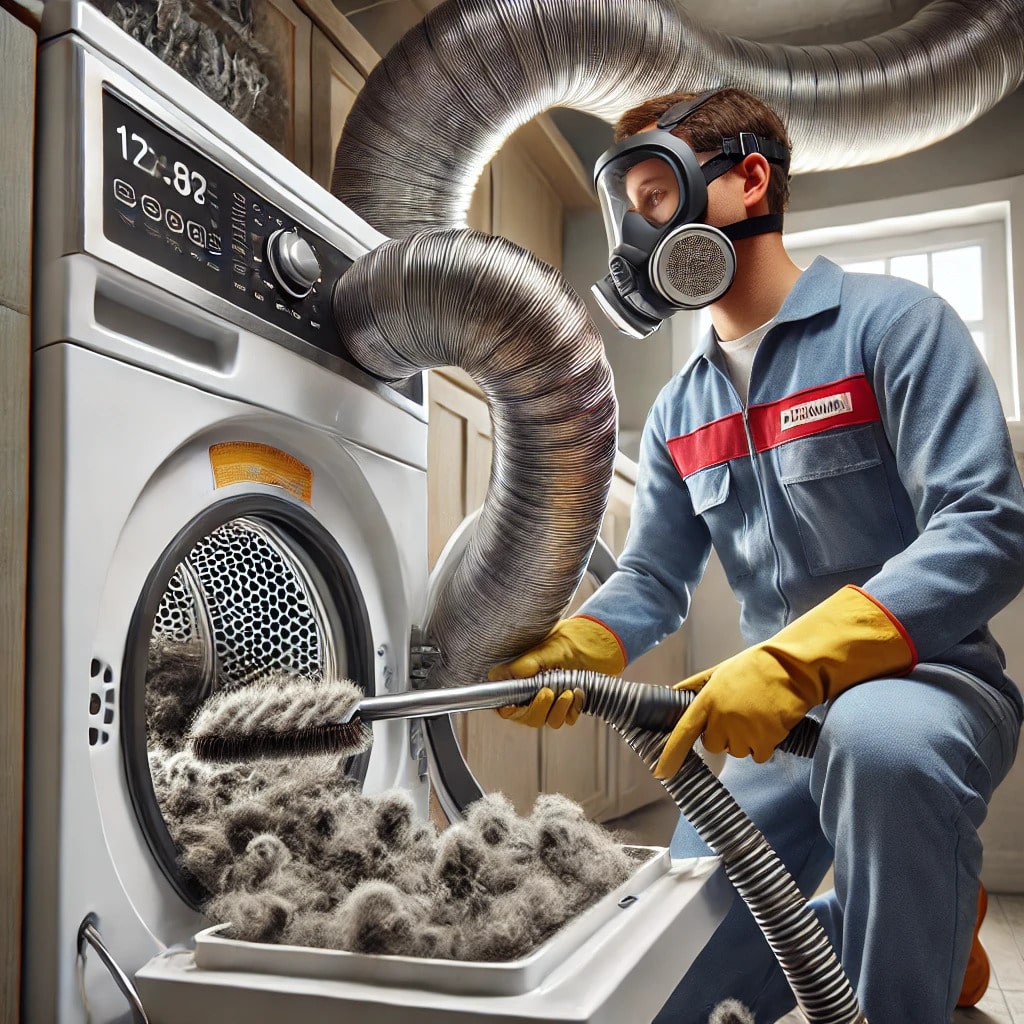 Expert Dryer Duct Cleaning in Chelmsford, Massachusetts - Professional Service by Chimney Sweep Chelmsford